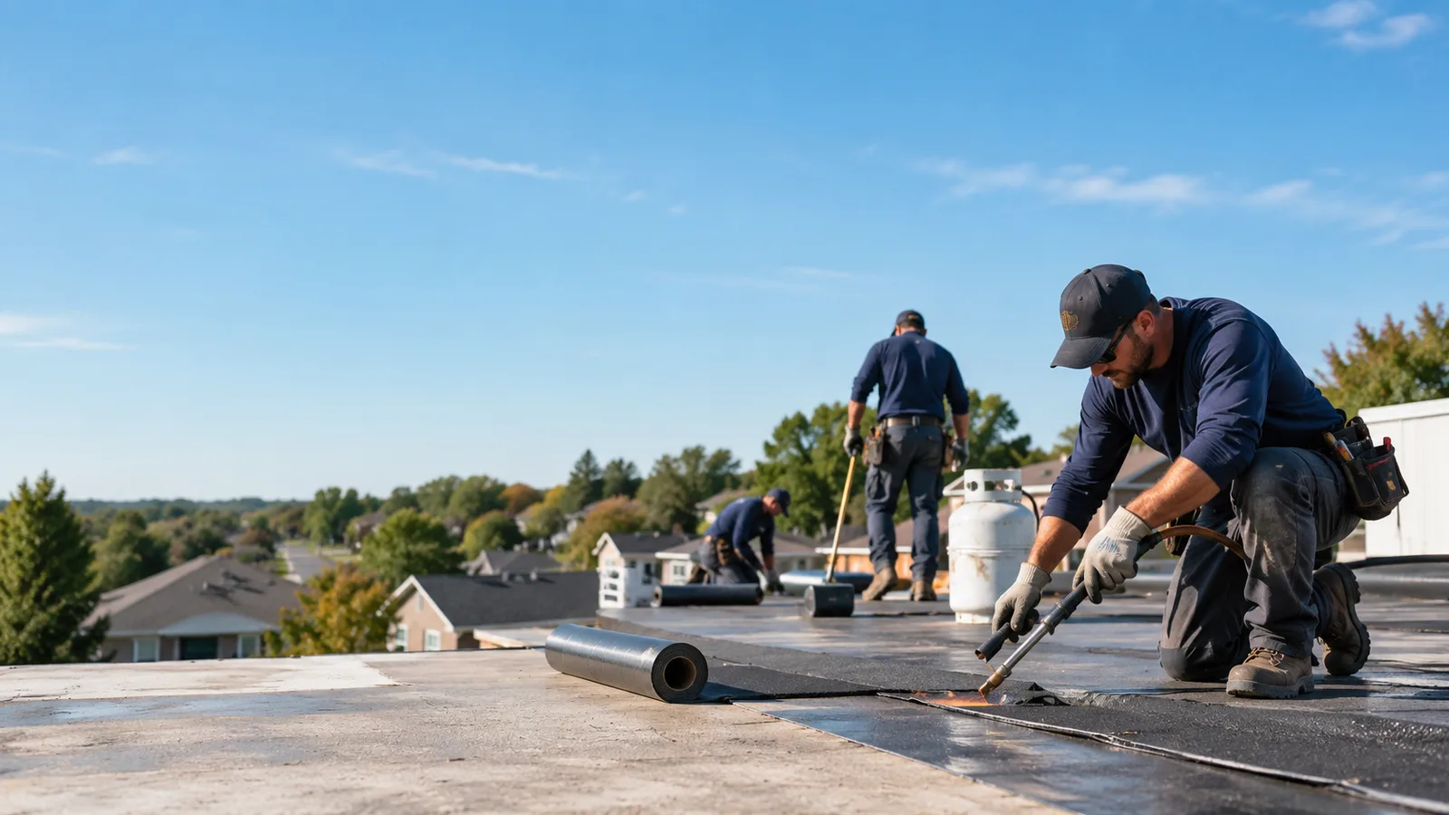 Flat Roof Leak Repair providers in Harahan, LA